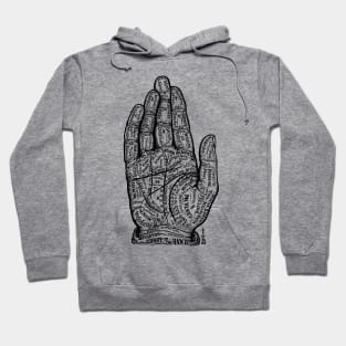 Palmistry diagram Hoodie